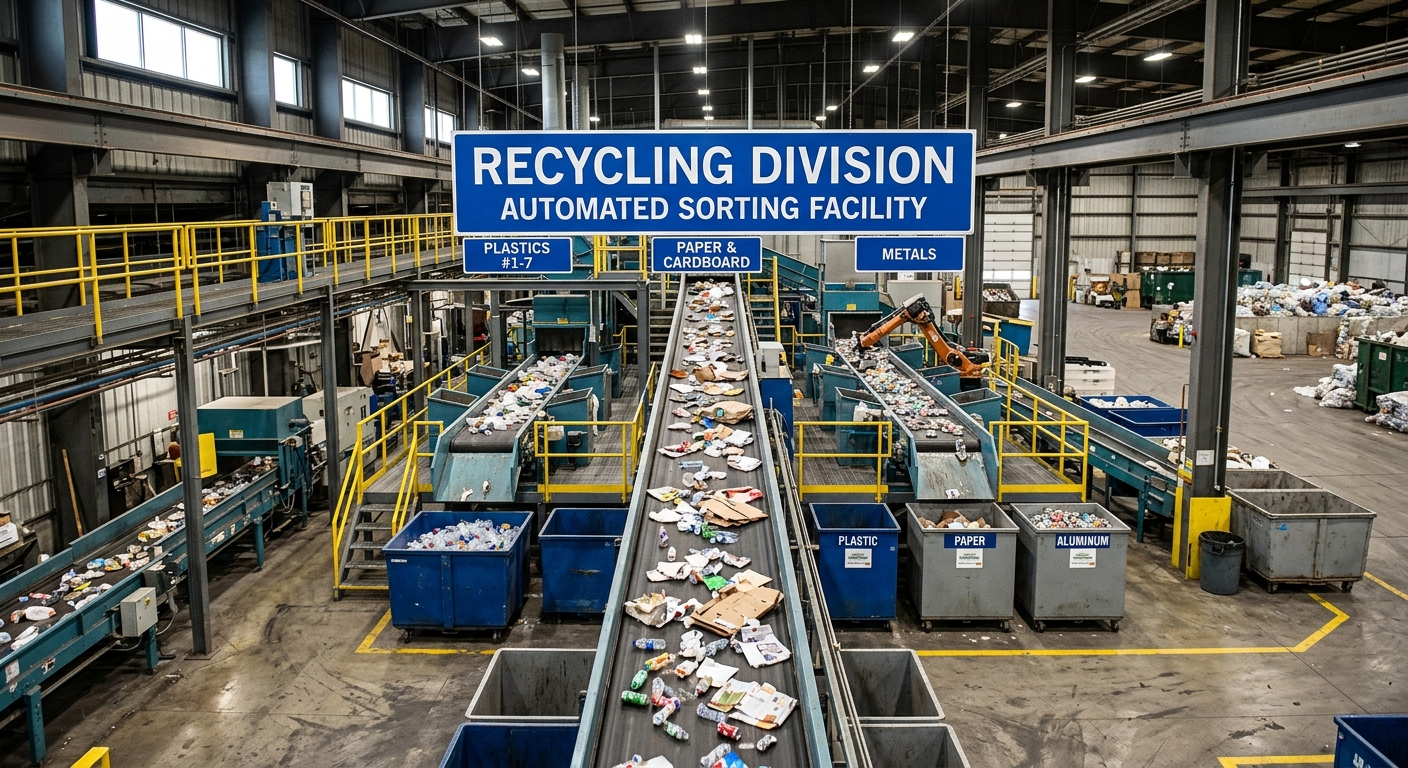 Recycling Division Facility